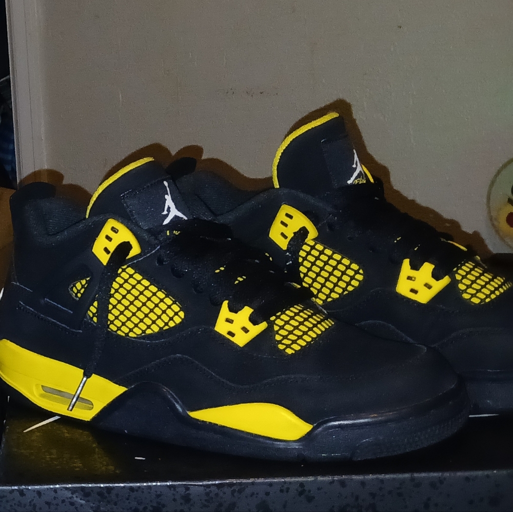 Jordan Spizike Low Shoes - Men's Black Sneakers